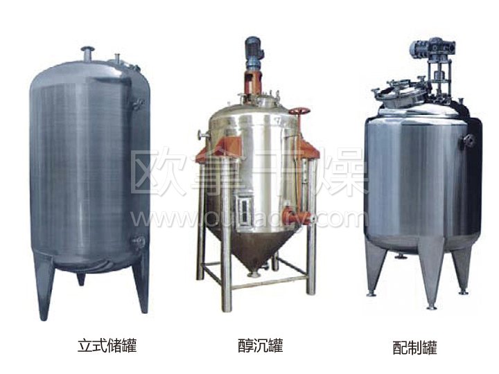 不銹鋼貯罐、配制罐